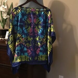 Colorful Women's Tunic Top